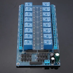 16-Kanal 12V Relaismodul für Arduino - kompatibel satkit