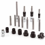Kit 18-teilig Freilaufriemenscheiben-Abzieher Lichtmaschine (OAP / OAD)