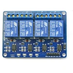Kompatibles 4-Kanal 5V Relaismodul für Arduino