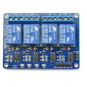 satkit Kompatibles 4-Kanal 5V Relaismodul für Arduino