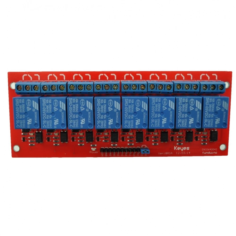 8-Kanal 5V Relaismodul für Arduino - satkit