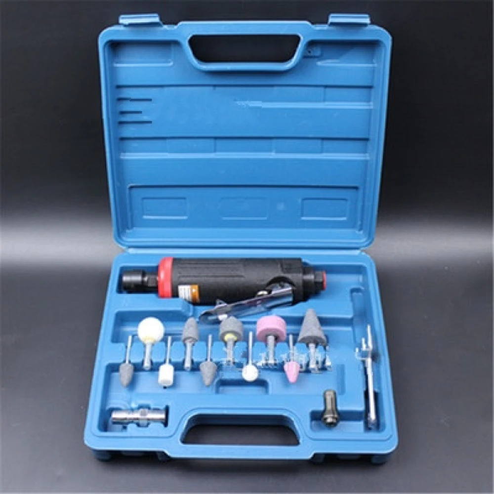 TSX TOOL Druckluftschleifer-Set 15-in-1 zum Gravieren und präzisen Fräsen
