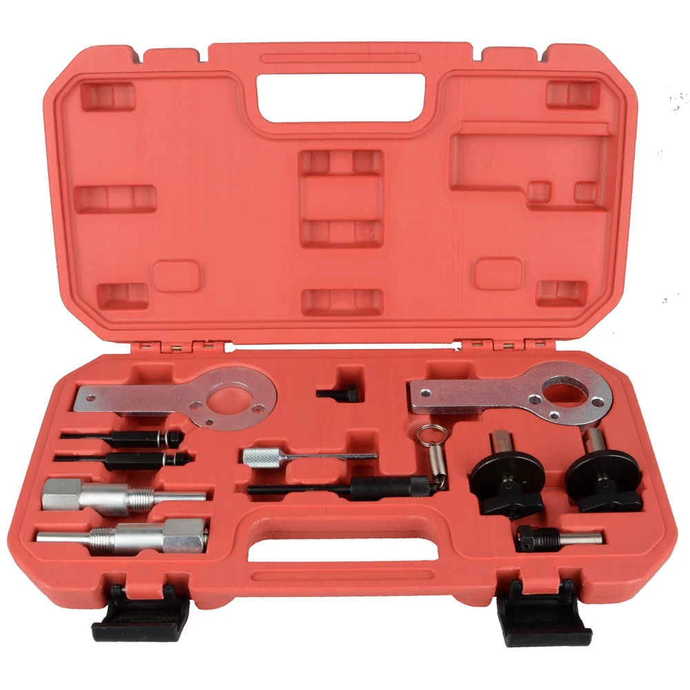 Steuerzeiten-Werkzeug Fiat 1.3 1.9 CDTI - 12-teilig TSX TOOL