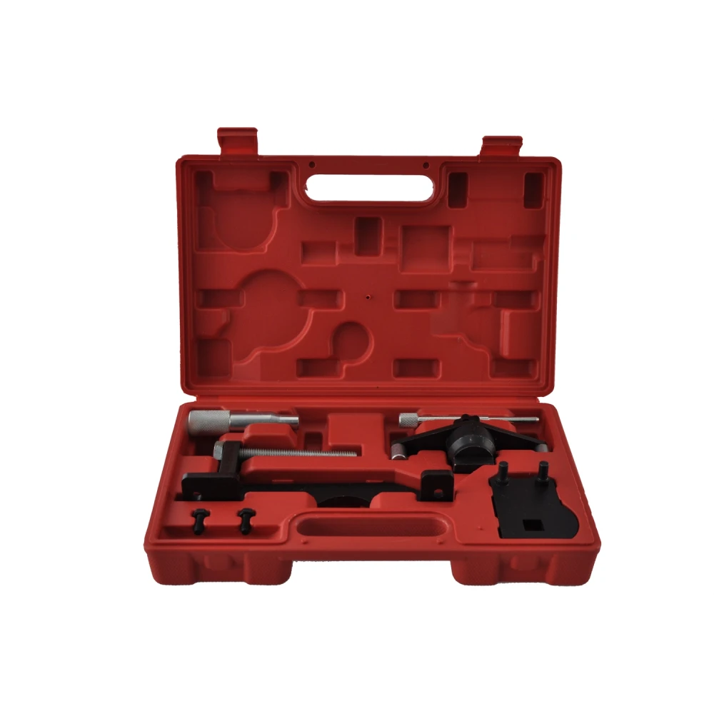 Kit Calado Distribuciones Opel Suzuki Saab 2.0 2.2 Dti Di con herramientas organizadas en maletín