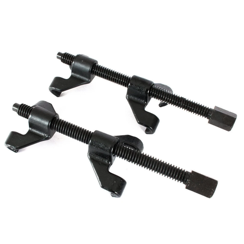 Set de compresores de muelles helicoidales acero templado TSX TOOL