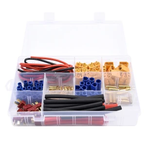 satkit XT60 XT90 EC3 EC5 RC Steckverbinder-Set mit Adapter