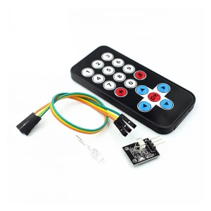 Infrarot-Fernbedienungsset für Arduino mit IR-Sensor 38kHz und Slim-Fernbedienung