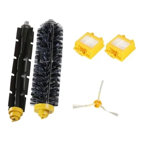 Filter- und Bürsten-Set für iRobot Roomba 700 Serie kompatibel 760 770 780