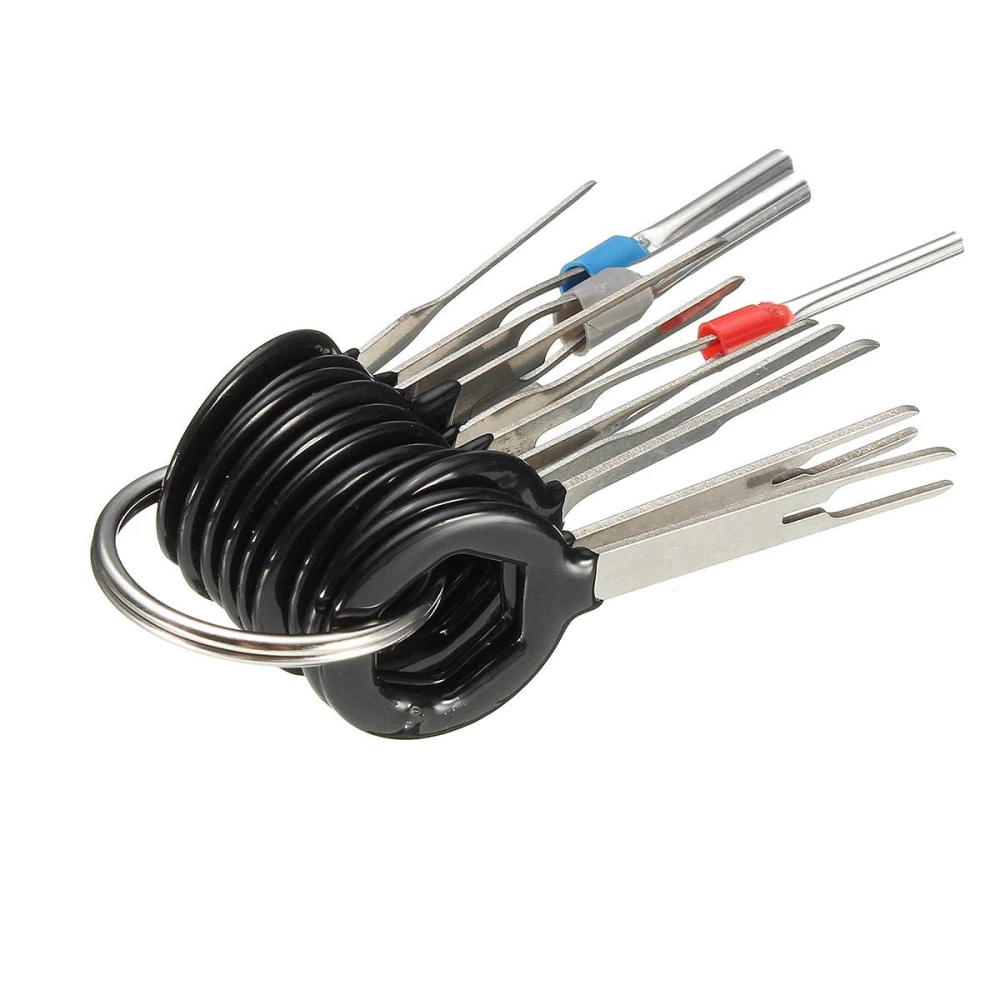 TSX TOOL Kabelterminal-Ausziehset Auto 11-tlg.