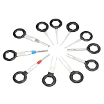 TSX TOOL Kabelterminal-Ausziehset Auto 11-tlg.