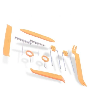 satkit Radio-Ausbauwerkzeug Set HF-007 TSX TOOL 12-teilig für Audio