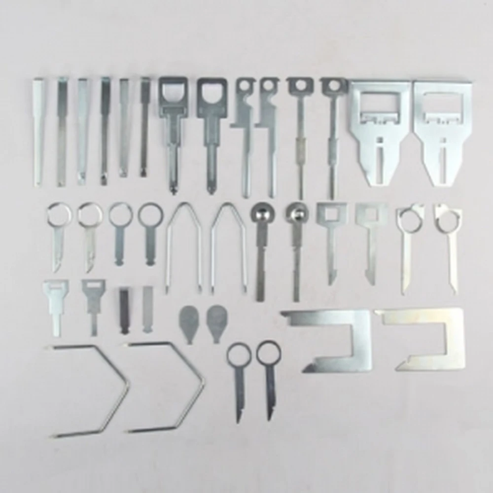 TSX TOOL Autoradio-Ausbauwerkzeug-Set - 38-teilig universal