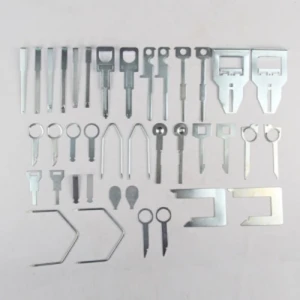 TSX TOOL Autoradio-Ausbauwerkzeug-Set - 38-teilig universal
