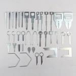 Kit profesional TSX TOOL para extracción de radios y sistemas de audio de coche