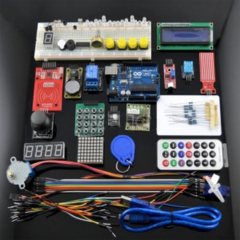 Arduino RFID Starter Kit mit RTC DS1302 und LCD I2C