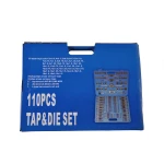 Metrisches Gewindeschneid-Set 110-teilig TSX TOOL - Profi-Set