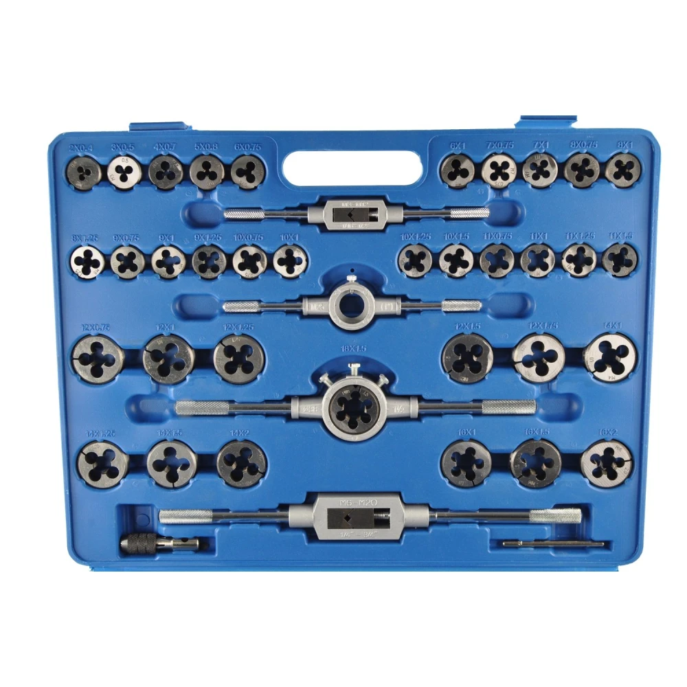 Metrisches Gewindeschneid-Set 110-teilig TSX TOOL - Profi-Set