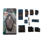 Professionelles Sockel-Kit für TL866CS und XGecu T48/T56 - 10 Teile