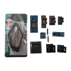 Professionelles Sockel-Kit für TL866CS und XGecu T48/T56 - 10 Teile