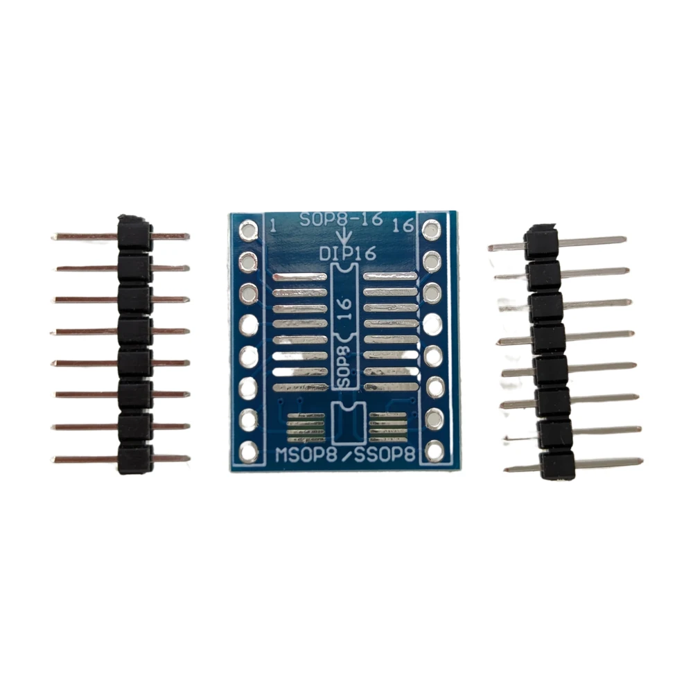 Professionelles Sockel-Kit für TL866CS und XGecu T48/T56 - 10 Teile