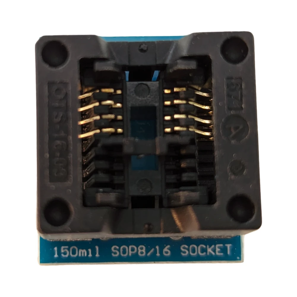 Professionelles Sockel-Kit für TL866CS und XGecu T48/T56 - 10 Teile