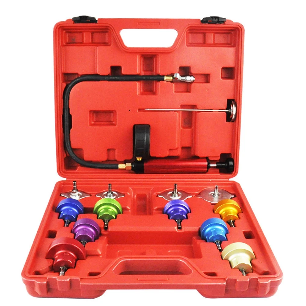 14-teiliges Kühler-Druckprüfset Auto - TSX TOOL