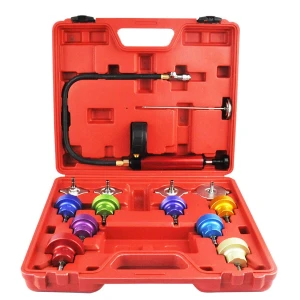 14-teiliges Kühler-Druckprüfset Auto - TSX TOOL