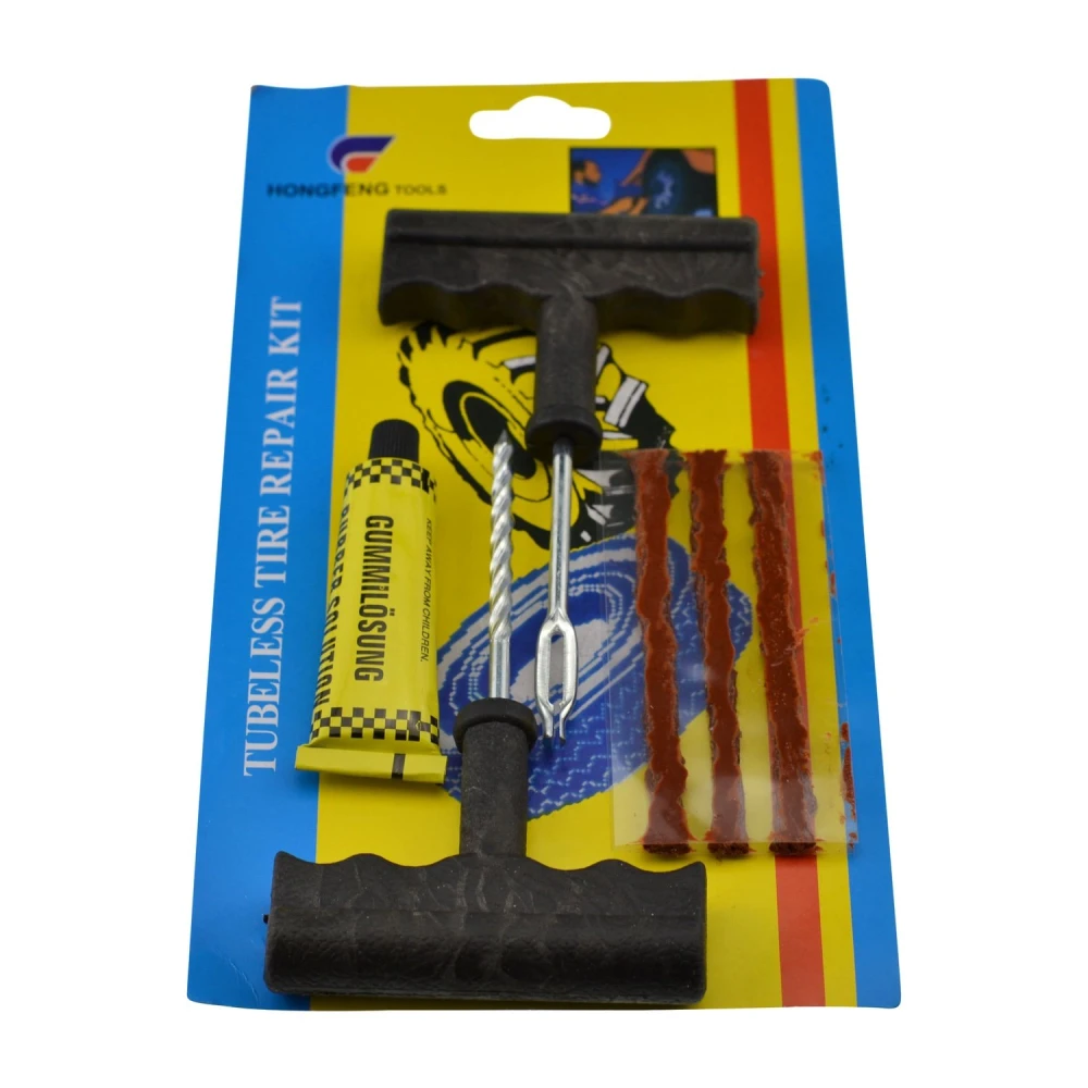 Reifenreparatur-Set Auto Motorrad - schneller Pannenhelfer