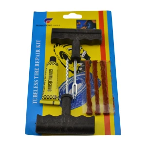 Reifenreparatur-Set Auto Motorrad - schneller Pannenhelfer