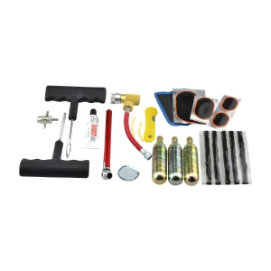 CO2 Reifenreparaturset für Auto- und Motorradreifen TSX TOOL