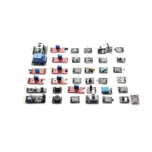 Arduino Sensor-Kit 37-teilig für Elektronik- und DIY-Projekte