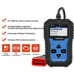 Konnwei KW350 Diagnosegerät für das komplette System für VW Audi Seat Skoda
