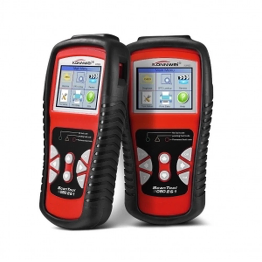 KW830 OBD2-Scanner: Fehlercode-Leser und Kfz-Diagnosegerät