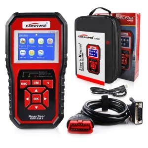 KW850 OBD2-Scanner: Fehlercode-Leser und Diagnosegerät von Konnwei
