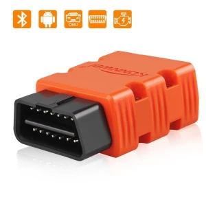 Kw902 Bluetooth OBD2-Scanner - Fehlercode-Leser und Diagnosegerät