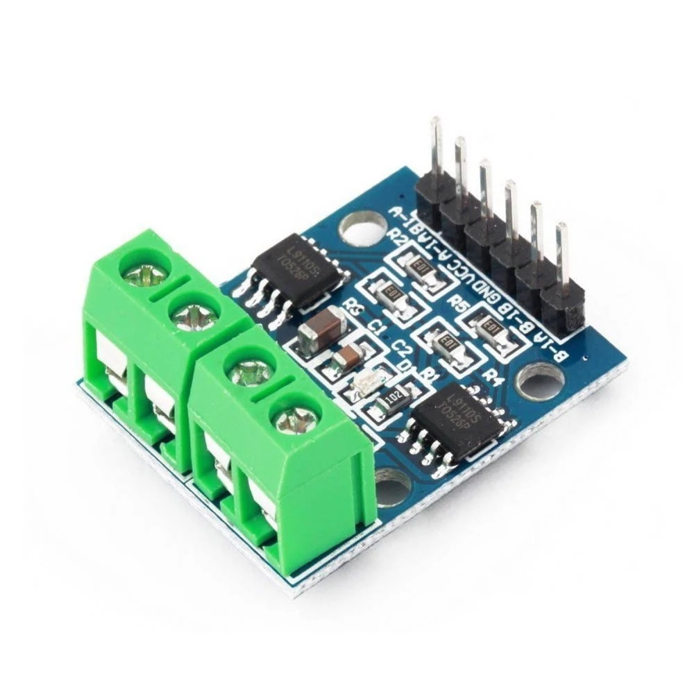 L9110S Motortreiber Arduino: Dualer DC- und Schrittmotor-Controller