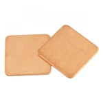 Kupfer-Wärmeleitblech 15x15 1mm Dicke für effiziente Wärmeableitung