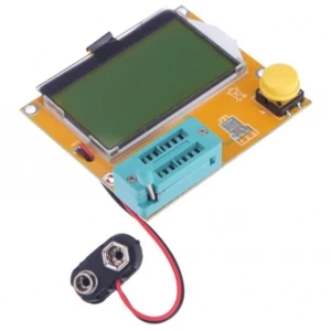 LCR-T4 Tester für Transistoren, Kondensatoren, ESR, Induktivität und Widerstand