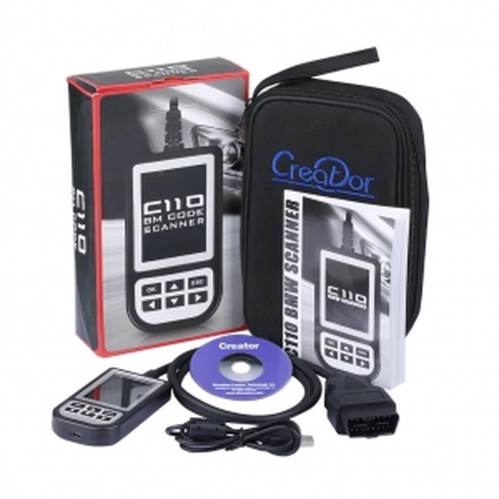 BMW C110 OBD2 Fehlercode-Leser für Airbag-, ABS- und Motordiagnose