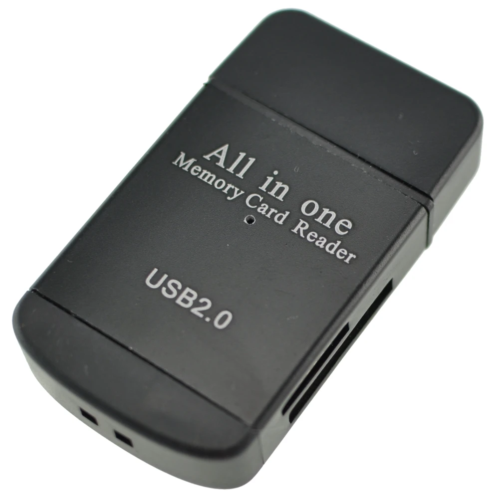 USB 2.0 Kartenleser All-in-One für Micro SD, MMC, SDHC, TF und M2