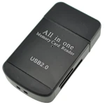 USB 2.0 Kartenleser All-in-One für Micro SD, MMC, SDHC, TF und M2