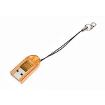 USB-microSD-/Transflash-Kartenleser – kompakter, effizienter Adapter