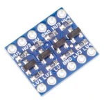 Level Shifter - Bidirektionaler 4-Kanal-Logikpegelwandler 5V auf 3.3V