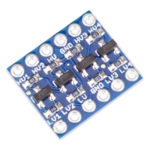 Level Shifter - Bidirektionaler 4-Kanal-Logikpegelwandler 5V auf 3.3V