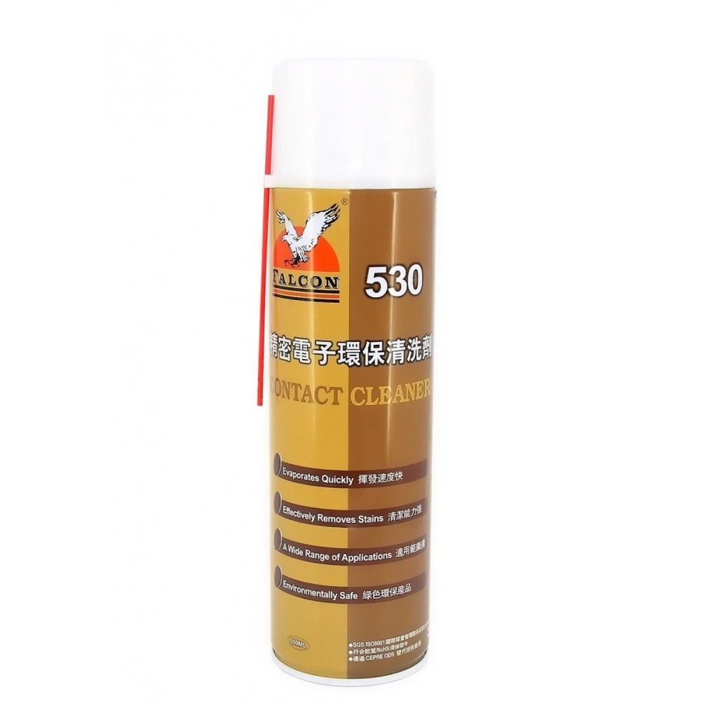 Falcon 530 Kontaktspray 550ml für Bildschirme und Elektronik