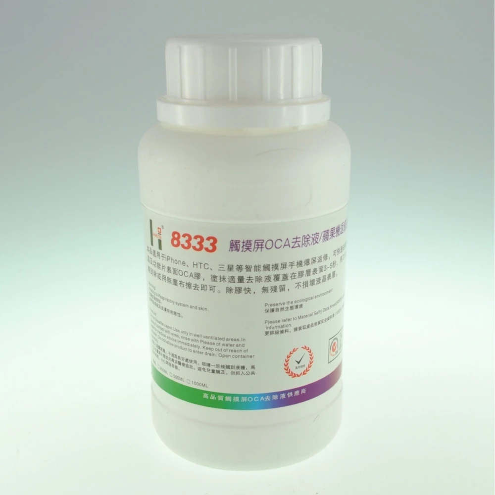 OCA 8333 Reinigungsflüssigkeit 250 ml für LCD-Display-Reparatur