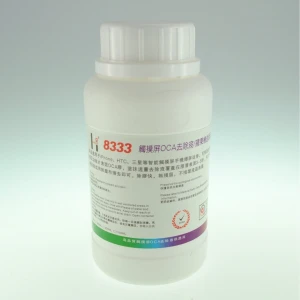 OCA 8333 Reinigungsflüssigkeit 250 ml für LCD-Display-Reparatur