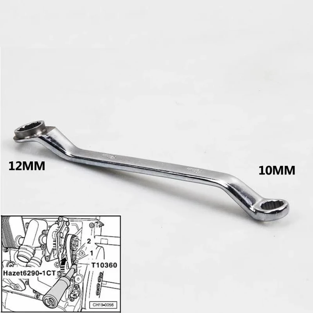 Wasserpumpen-Riemenscheiben-Schlüssel T10360 12mm für Volkswagen Audi EA888