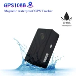 GPS-Tracker mit langer Akkulaufzeit für Auto TK108B mit SOS-Alarm und Magnetfuß