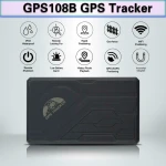 GPS-Tracker mit langer Akkulaufzeit für Auto TK108B mit SOS-Alarm und Magnetfuß